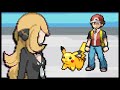 If Cynthia Challenged Red (Animated)