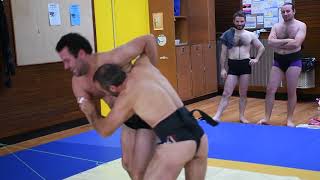 Paris sumo : Adrien découvre le sumo