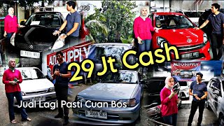 29 JUTA CASH TERMURAH..!! MOBIL MURAH HARGA BAJONGAN PEDAGANG BISA CUAN MERAPAT DI AUTOSUPPLY