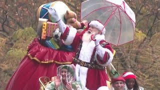 Santa at Macy's Thanksgiving Day Parade