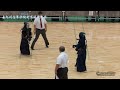 予選bリーグ【西陵（長崎）×八女（福岡）】女子団体【 132】第69回全九州高等学校剣道競技大会【1山浦×西・2三田村×東・3小山×添島・4一ノ瀬×東・5米村×朝日】2022年7月1日~3日久留米アリ