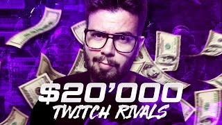 ABBIAMO VINTO 20.000$ AL TWITCH RIVALS! - RAINBOW SIX SIEGE