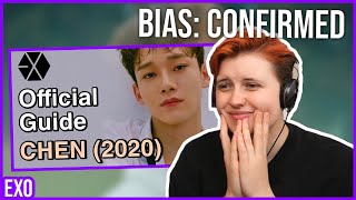 REACTION to EXO - GUIDE TO EXO's CHEN 2020 (by Cesar Oh)