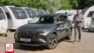 2022 Hyundai Tucson plug-in hybrid tow car review: Camping & Caravanning