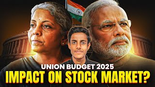 BUDGET 2025 | IMPACT ON STOCK MARKET ?