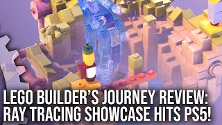 Lego Builder's Journey: Ray Tracing Showcase Hits PS5 - PC /Xbox Series X/S vs PS5 Comparisons!