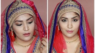 Indian Makeup Series | Kashmiri Makeup Tutorial