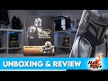 Hot Toys Mandalorian and The Child DELUXE Unboxing & Review