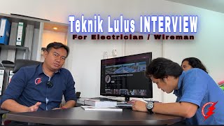 PAKAR ELEKTRIK : Teknik LULUS Interview Kerja for Electrician / Wireman