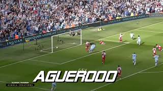 aguero in man city iconic moments and goals