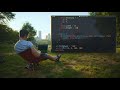 ASMR Pong Programming in the Park