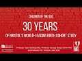 Children of the 90s: 30 years of Bristol's world-leading birth cohort study