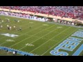 UNC vs NC State punt return TD