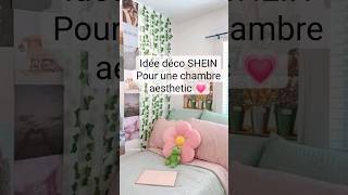 Idée déco chambre coconing blanc shein #shein #roomtour