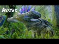 Thanator's Chase - AVATAR (4k Movie Clip)