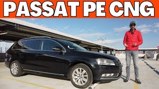 VW Passat Variant 1.4 TSI:  Masina Pe Gaz Metan