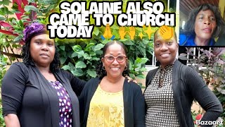 Sunday school Vlog with Sis Paula and Sis Annette ❤️🙏🏽