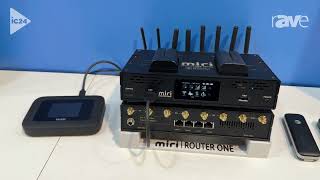 InfoComm 2024: Magewell Booth Reveals the New miri ROUTER ONE Cellular Bonded Router