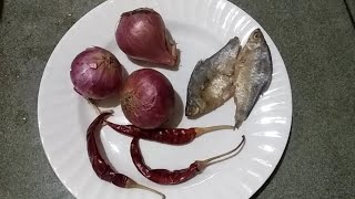 শুকনো মাছের রেসিপি ।Rannay Benjon 👌👌How to make pantha bhat with tips and tasty dry fish bharta। 👌