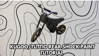 How To Paint Kugoo/Tuttio Rear Shock