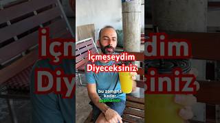 Şeker Kamışı suyu içtik!