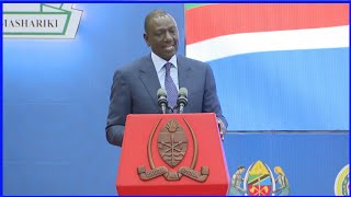 LIVE: President Ruto \u0026 African Presidents in Tanzania for EAC/SADC Summit to Restore Peace in DRC