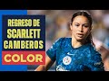 El regreso de SCARLETT CAMBEROS | Color del Summer Cup contra Angel City FC