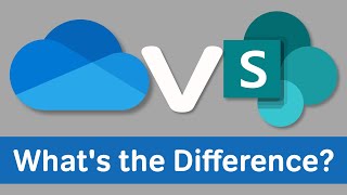 Storing Files in OneDrive or SharePoint - Whats the Difference?