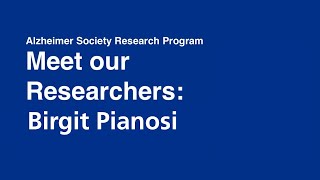 Meet our Researchers: Birgit Pianosi, Laurentian University