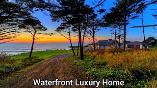 Oregon Waterfront Property For Sale | 73+Acres | Oregon Luxury Homes | Old House Life Channel