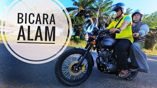 Kembara Cinta - Ride Santai / Tahiyyat Akhir Solat | Selawat Ibrahimiah, CAFE RACER (siri 5)