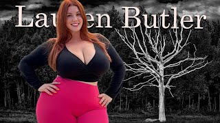 Lauren Butler: Captivating Plus Size Curvy Model, Biography, Wiki, Lifestyle \u0026 More