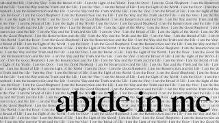 Abide In Me Pt. 1