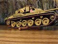 British Chieftain tank 1/25 scale in Radio Control