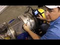 how to conduct a borescope on a pt6a 135a engine