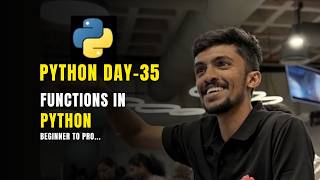 Stop Repeating Yourself! | Python Functions for Beginners (Day 35)