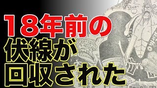 【ワンピース】第909話 ワノ国編18年前の伏線が回収されていたと話題に（考察）