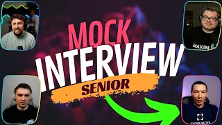 DKT81 - DevOps Mock Interview #3 (Senior DevOps Engineer)