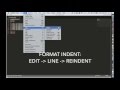 stackoverflow - Indentation HTML code using Sublime Text 2