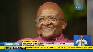 #TBC: MJUE KWA UNDANI ASKOFU DESMOND TUTU