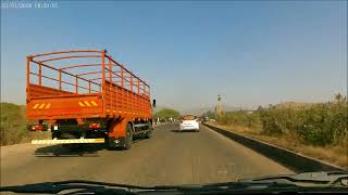 Sangamner to Pandhurli | Pune to Igatpuri 5/7 | #dashcamvideos #timelapse #dashcam #dashcamview