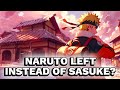 What If Naruto Left Instead Of Sasuke?