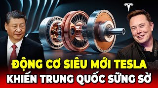 Tesla: Động Cơ Siêu Mới Không Sử Dụng Đất Hiếm Sẽ Phá Hủy Toàn Ngành Xe Điện - Trung Quốc Sững Sờ!