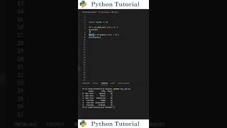 Querying A Pandas Dataframe | Python Tutorial