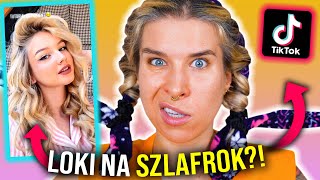 ♦ TESTUJĘ LOKI Z TIKTOKA! 😂 Na SZLAFROK - BEZ UŻYCIA CIEPŁA! ♦ Agnieszka Grzelak Beauty