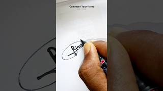 Binod Name Signature | Make Stylish Signature #shorts #video #viral