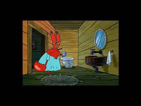 Rare Footage Of Mr. Krabs Walking Normally - YouTube