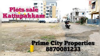 Low budget Plots are Sale in Kattupakkam, Chennai 🆔1493 #landforsale #landsale #plotforsale #Nr Schl