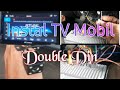 Tv Mobil | Cara Instalasi Double din baru | Cara Pasang Tv  Mobil | Sansui