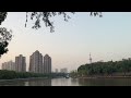 落日余晖映晚霞一抹夕阳美如画 感受大自然的气息和美景